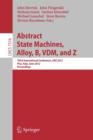 Abstract State Machines, Alloy, B, VDM, and Z : Third International Conference, ABZ 2012, Pisa, Italy, June 18-21, 2012. Proceedings - Book