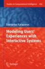 Modeling Users' Experiences with Interactive Systems - eBook