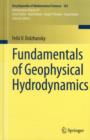 Fundamentals of Geophysical Hydrodynamics - Book