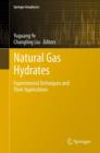 Natural Gas Hydrates : Experimental Techniques and Their Applications - Book