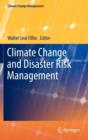 Climate Change and Disaster Risk Management - Book