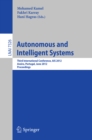Autonomous and Intelligent Systems : Third International Conference, AIS 2012, Aviero, Portugal, June 25-27, 2012, Proceedings - eBook