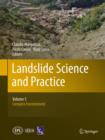 Landslide Science and Practice : Volume 5: Complex Environment - eBook