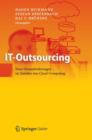 It-Outsourcing : Neue Herausforderungen Im Zeitalter Von Cloud Computing - Book