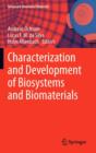 Characterization and Development of Biosystems and Biomaterials - Book