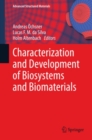 Characterization and Development of Biosystems and Biomaterials - eBook