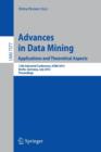 Advances in Data Mining. Applications and Theoretical Aspects : 12th Industrial Conference, ICDM 2012, Berlin, Germany, July 13-20, 2012. Proceedings - Book