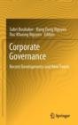 Corporate Governance : Recent Developments and New Trends - Book