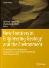 New Frontiers in Engineering Geology and the Environment : Proceedings of the International Symposium on Coastal Engineering Geology, ISCEG-Shanghai 2012 - Book