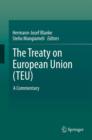 The Treaty on European Union (TEU) : A Commentary - Book