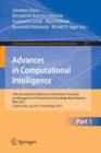 Advances in Computational Intelligence, Part I : 14th International Conference on Information Processing and Management of Uncertainty in Knowledge-Based Systems, IPMU 2012, Catania, Italy, July 9 - 1 - Book