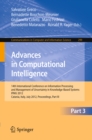 Advances in Computational Intelligence, Part III : 14th International Conference on Information Processing and Management of Uncertainty in Knowledge-Based Systems, IPMU 2012, Catania, Italy, July 9 - - eBook