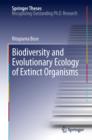 Biodiversity and Evolutionary Ecology of Extinct Organisms - Book