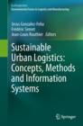 Sustainable Urban Logistics: Concepts, Methods and Information Systems - Book