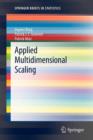 Applied Multidimensional Scaling - Book