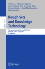 Rough Sets and Knowledge Technology : 7th International Conference, RSKT 2012, Chengdu, China, August 17-20, 2012, Proceedings - eBook