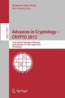 Advances in Cryptology -- CRYPTO 2012 : 32nd Annual Cryptology Conference, Santa Barbara, CA, USA, August 19-23, 2012, Proceedings - Book