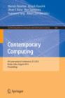 Contemporary Computing : 5th International Conference, IC3 2012, Noida, India, August 6-8, 2012. Proceedings - Book