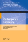 Contemporary Computing : 5th International Conference, IC3 2012, Noida, India, August 6-8, 2012. Proceedings - eBook
