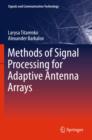Methods of Signal Processing for Adaptive Antenna Arrays - eBook