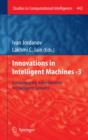 Innovations in Intelligent Machines -3 : Contemporary Achievements in Intelligent Systems - eBook