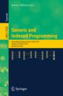 Generic and Indexed Programming - eBook