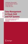 Data Mangement in Cloud, Grid and P2P Systems : 5th International Conference, Globe 2012, Vienna, Austria, September 5-6, 2012, Proceedings - eBook