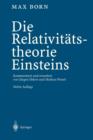 Die Relativitatstheorie Einsteins - Book