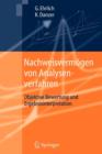 Nachweisvermogen von Analysenverfahren : Objektive Bewertung und Ergebnisinterpretation - Book