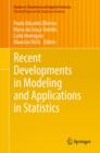 Recent Developments in Modeling and Applications in Statistics - eBook