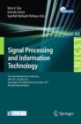 Signal Processing and Information Technology : First International Joint Conference, SPIT 2011, Amsterdam, The Netherlands, December 1-2, 2011, Revised Selected Papers - Book