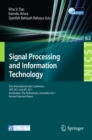 Signal Processing and Information Technology : First International Joint Conference, SPIT 2011, Amsterdam, The Netherlands, December 1-2, 2011, Revised Selected Papers - eBook