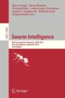 Swarm Intelligence : 8th International Conference, ANTS 2012, Brussels, Belgium, September 12-14, 2012, Proceedings - Book