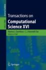 Transactions on Computational Science XVI - Book