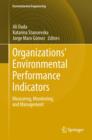 Organizations' Environmental Performance Indicators : Measuring, Monitoring, and Management - eBook