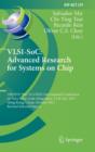 VLSI-SoC: The Advanced Research for Systems on Chip : 19th IFIP Wg 10.5/IEEE International Conference on Very Large Scale Integration, VLSI-SOC 2011, Hong Kong, China, October 3-5, 2011, Revised Selec - Book