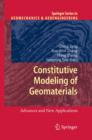 Constitutive Modeling of Geomaterials : Advances and New Applications - Book