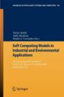 Soft Computing Models in Industrial and Environmental Applications : 7th International Conference, SOCO'12,  Ostrava, Czech Republic, September 5th-7th, 2012 - Book