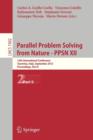 Parallel Problem Solving from Nature - PPSN XII : 12th International Conference, Taormina, Italy, September 1-5, 2012, Proceedings, Part II - Book