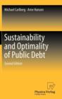 Sustainability and Optimality of Public Debt - Book