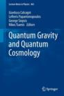 Quantum Gravity and Quantum Cosmology - Book