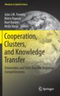 Cooperation, Clusters, and Knowledge Transfer : Universities and Firms Towards Regional Competitiveness - Book