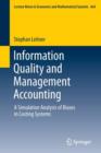 Information Quality and Management Accounting : A Simulation Analysis of Biases in Costing Systems - Book