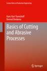 Basics of Cutting and Abrasive Processes - Book