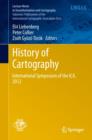 History of Cartography : International Symposium of the ICA, 2012 - Book