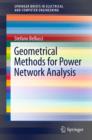 Geometrical Methods for Power Network Analysis - Book