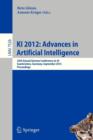 KI 2012: Advances in Artificial Intelligence : 35th Annual German Conference on AI, Saarbrucken, Germany, September 24-27, 2012, Proceedings - Book