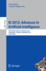 KI 2012: Advances in Artificial Intelligence : 35th Annual German Conference on AI, Saarbrucken, Germany, September 24-27, 2012, Proceedings - eBook