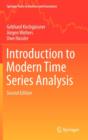 Introduction to Modern Time Series Analysis - Book