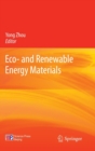 Eco- and Renewable Energy Materials - Book